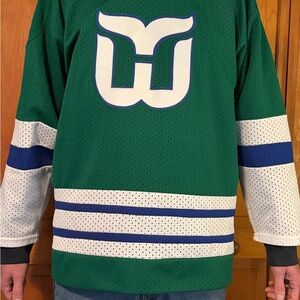 Vintage Hartford Whalers Jersey L semi-pro by Pro Athletic Wear PAW